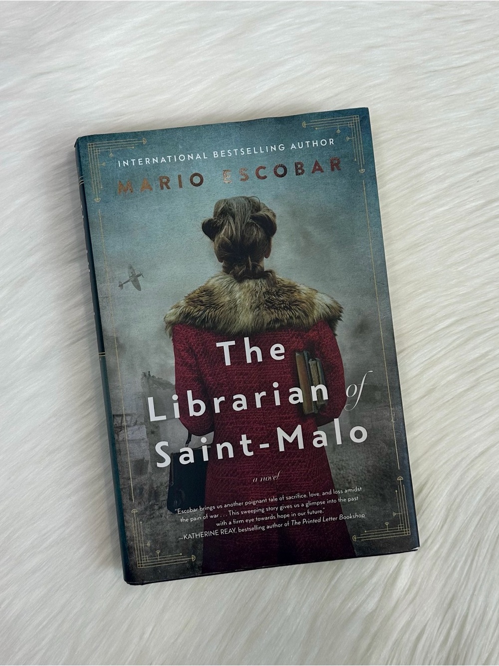 The Librarian of Saint-Malo
Book by M Escobar